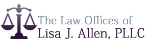 Logo, The Law of Lisa J. Allen, PLLC - Attorney Services