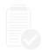 Board with Check Icon