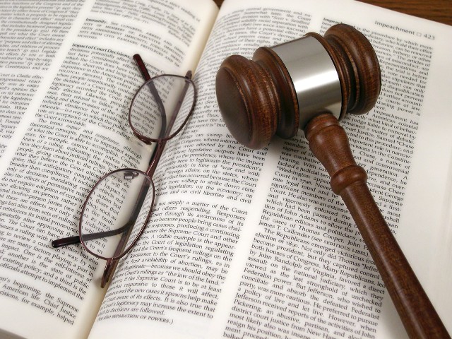 Glasses and Gavel on a Book - Elder Law